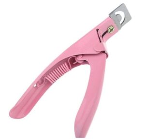 Sharp Professional Kunstnagel knipper Pink