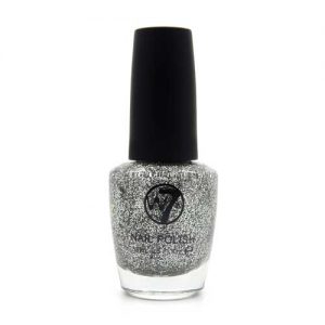 W7 Nagellak #005 - Silver Dazzle