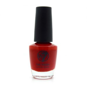 W7 Nagellak #026 - Red Devil