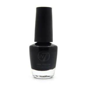W7 Nagellak #028 - Black