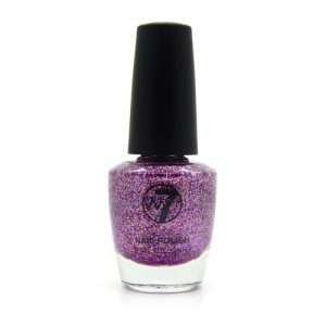 W7 Nagellak #072 - Cosmic Mauve