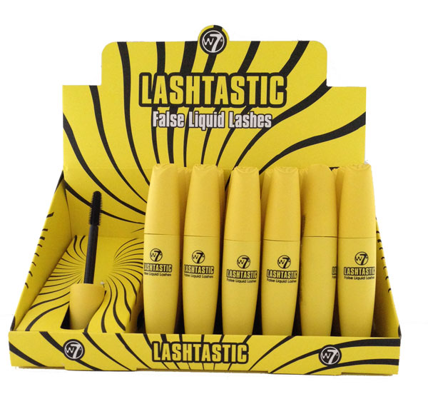 W7 Lashtastic Mascara 24 stuks per display W7 Lashtastic Mascara 24 stuks per display