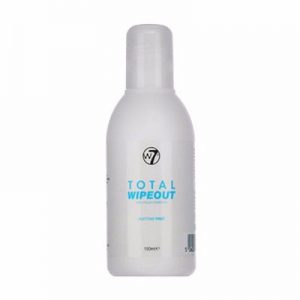 W7 Nagellak Remover Total Wipeout Aceton Free 12 stuks per display