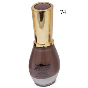 Saffron Nagellak # 74 Pastel Mocca