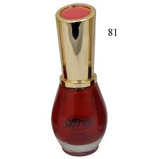 Saffron Nagellak # 81 Pearly Ruby