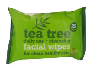 Tea Tree Doekjes 2 Pack