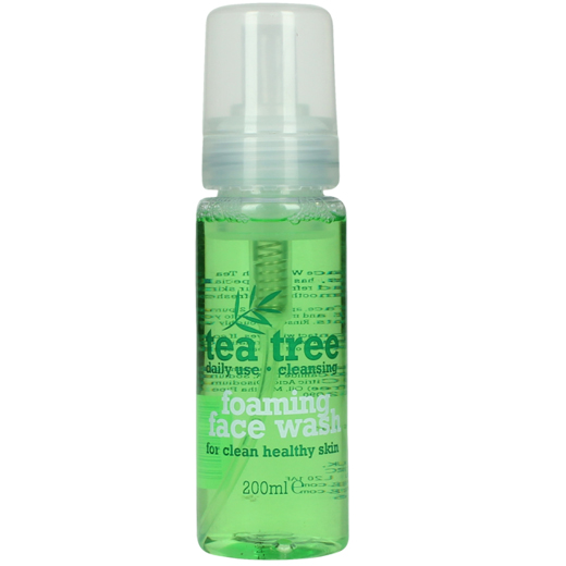 Tea Tree Gezichts Foam Wash Tea Tree Gezichts Foam Wash