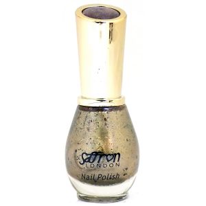 Saffron Nagellak #69 - Confetti Gold