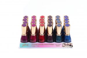 Saffron Nagellak - Tray 14 Pearly Moods