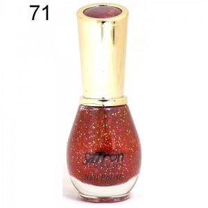 Saffron Nagellak #71 -  Shining Wine