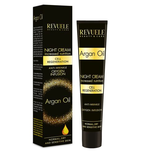 Revuele Face night cream argan Oil Revuele Face night cream argan Oil