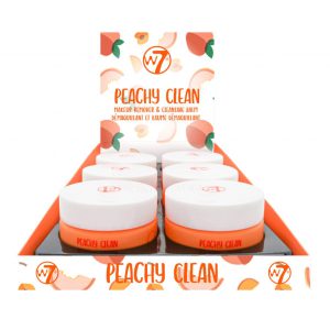 W7 Peachy Clean Make-up Remover en Cleansing Balm