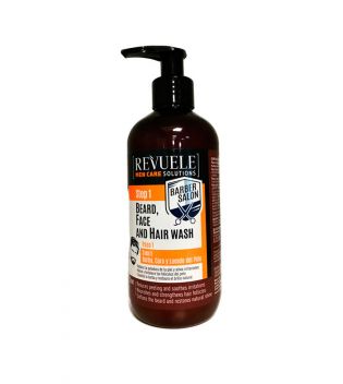 Revuele Barber Salon Beard face and hair wash Revuele Barber Salon Beard face and hair wash