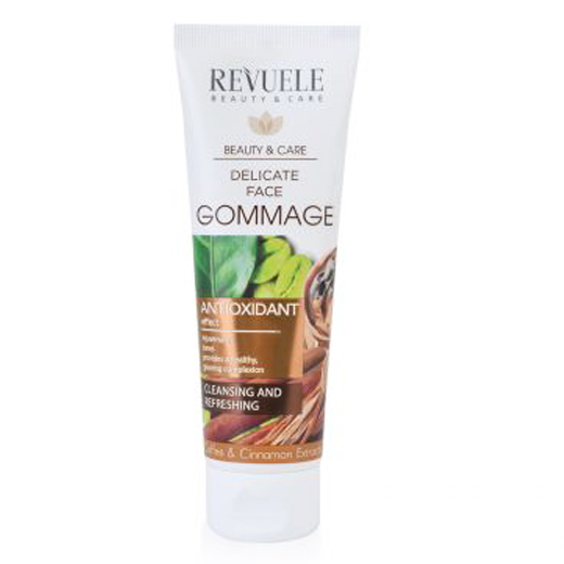 products-23631.jpg Revuele Delicate face gommage coffee/cinnamon Extracts