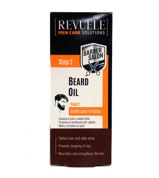 Revuele Barber Salon Beard Oil Revuele Barber Salon Beard Oil