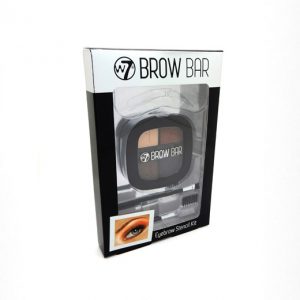 W7 Brow Bar Stencil Kit Display (12 stuks)