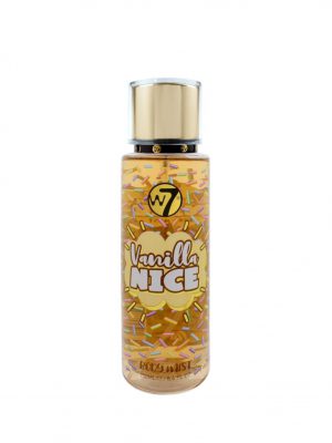 W7 Body Mist - Vanilla Nice