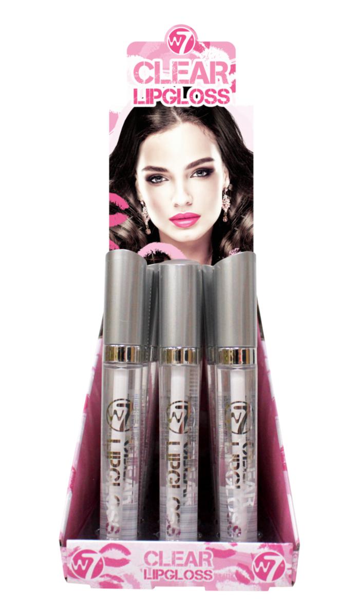 products-clear_lip.jpg W7 Clear Lipgloss Tray 24 stuks