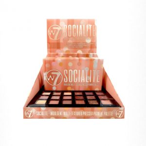 W7 Oogschaduw Palette Socialite