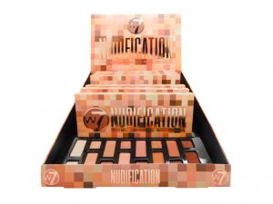 W7 Nudification oogschaduw palette