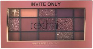 Technic Eyeshadow Invite Only palette(12)