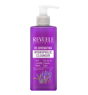 Revuele Rejuvenating Hydrophilic cleanser with lavendel 150ml