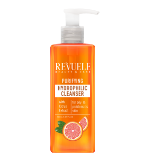 Revuele Purifying Hydrophilic cleanser with citrus 150ml