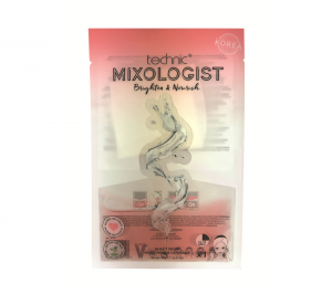 Technic Mixologist brighten & nourish face sheet mask
