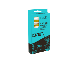 Revuele Coconut oil active hair ampoules
