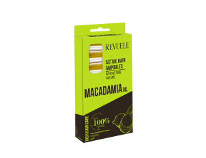 Revuele Macadamia oil active hair ampoules