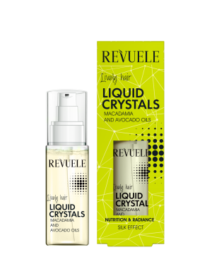 Revuele Liquid Crystals with Macadamia and Avocado oils