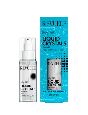 Revuele Liquid Crystals with Babassu and Grape seed oil