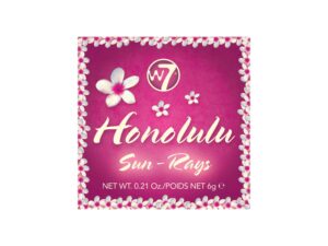 W7 Honolulu Bronzing Powder - Sun Rays