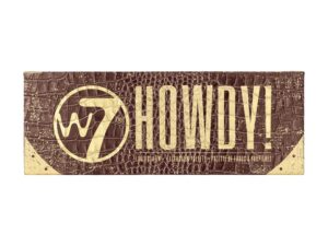 W7 Howdy! Eyeshadow Palette
