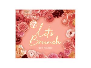 W7 Let's Brunch Eyeshadow Pallet