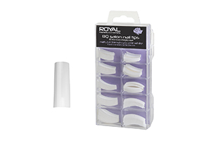 Royal Kunstnagels Tips 80 salon manicure French Square White