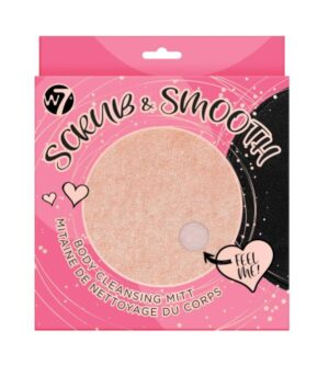 W7 Scrub & Smooth Body Cleansing Mitt