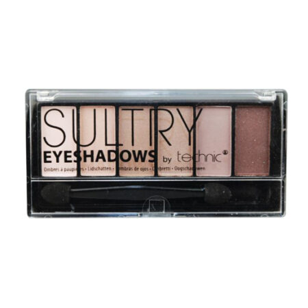 Technic ooschaduwpalette - 6 Sultry Rosebud (12)