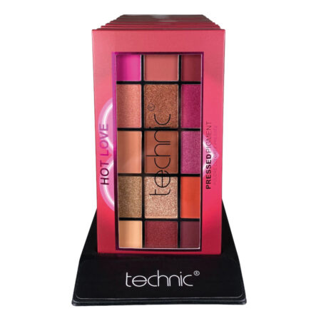 Technic  Eyeshadow Hot Love  palette
