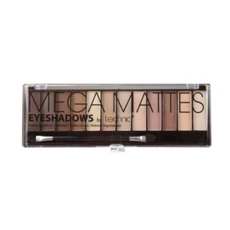 Technic ooschaduwpalette - 6 matt nudes (12)