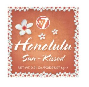 W7 honolulu Sun-kissed bronzing powder