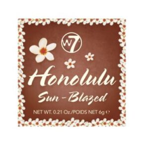 W7 honolulu Sun-blazed brozing powder