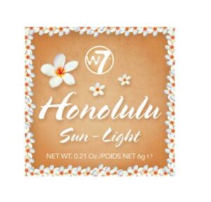 W7 Honolulu Sun-Light bronzing powder