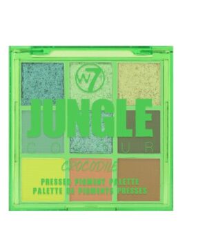 W7 Jungle eyeshadow Palette Crocodile