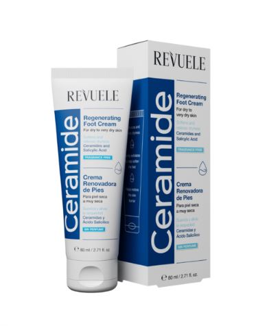 revuele ceramide foot cream