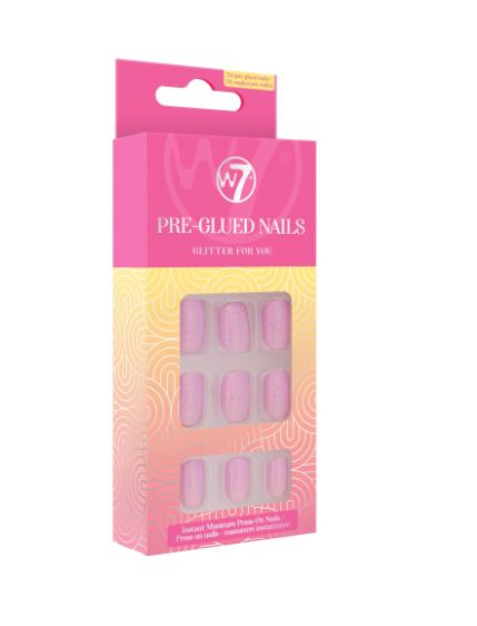 W7 nagels Glitter for you