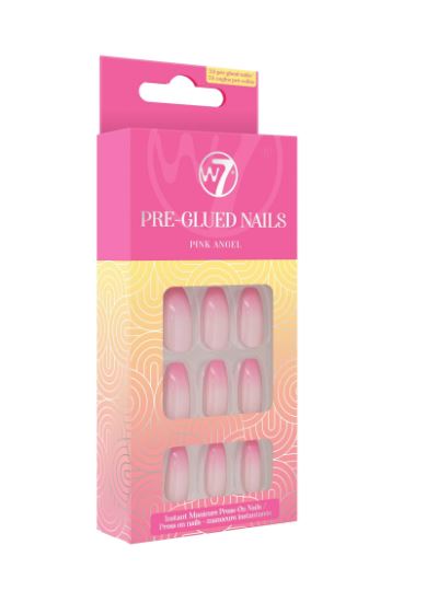 W7 nagels Pink Angel