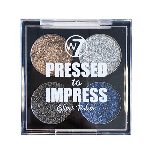 W7 Pressed to Impress glitter per 24 stuks per display W7 Pressed to Impress glitter per 24 stuks per display