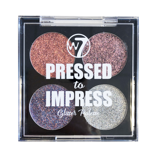 W7 Pressed to Impress glitter per 24 stuks per display W7 Pressed to Impress glitter per 24 stuks per display