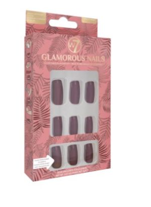 W7 Glamorous Nails - Spiced Wine